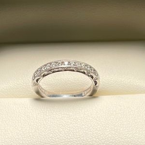 PENDING SALE BSENN Tacori Reverse Crescent diamond
